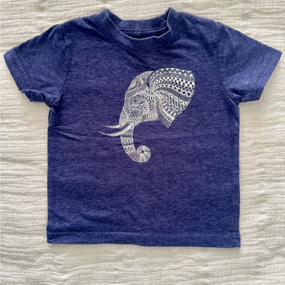Sovereign Code Navy Elephant Tee